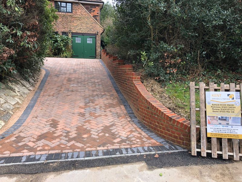 ashford kent block paved driveway 2