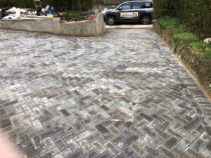 maidstone kent block paved driveway 2
