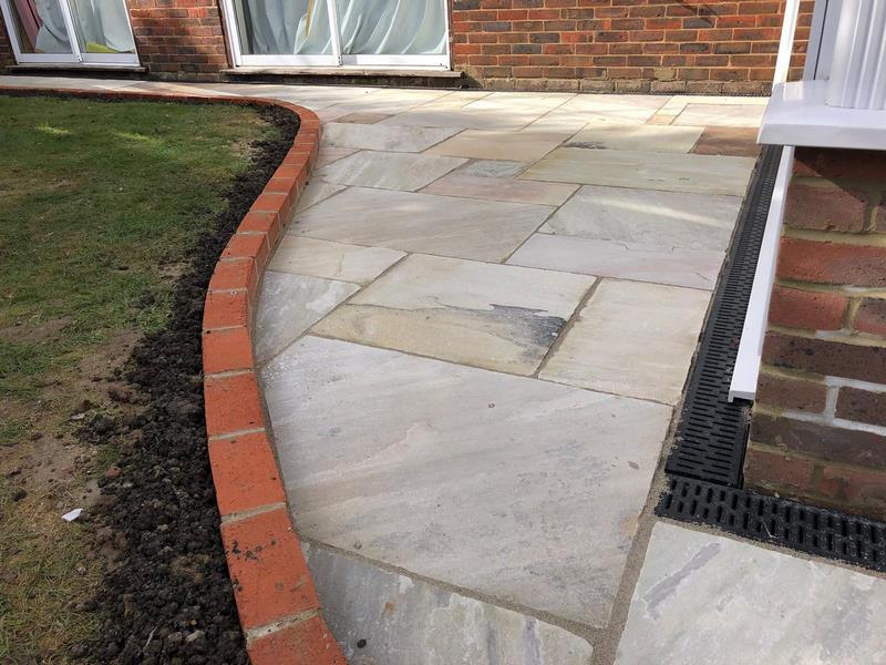 medway patio sandstone garden 4