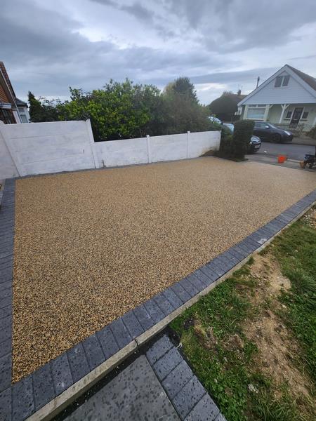 resin driveway herne bay kent