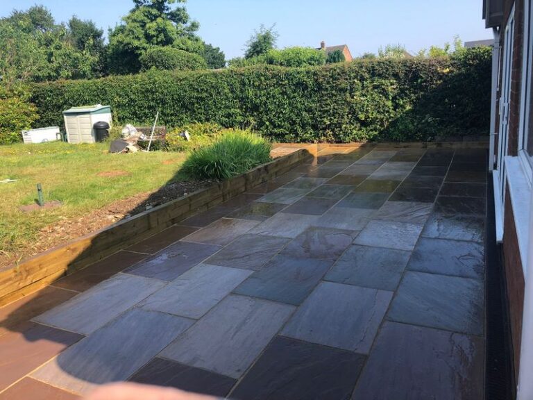 chatham indian sandstone patio 1