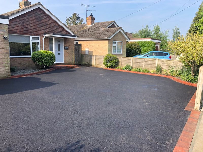tarmac driveway block paved border kingswood maidstone kent 0003