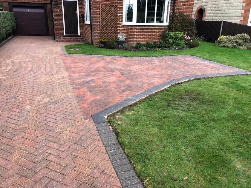 maidstone driveway extension turn around point