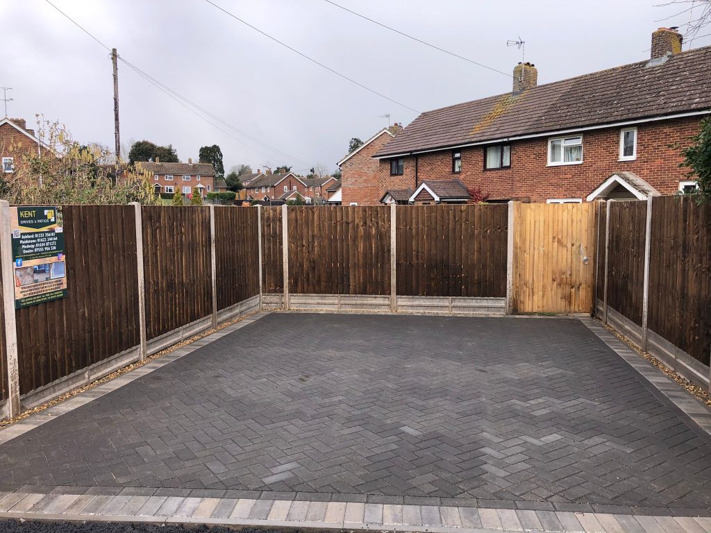 after block paved driveway maidstone