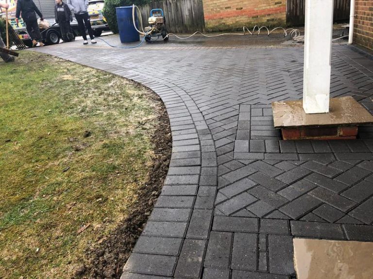 block paved driveway maidstone 07
