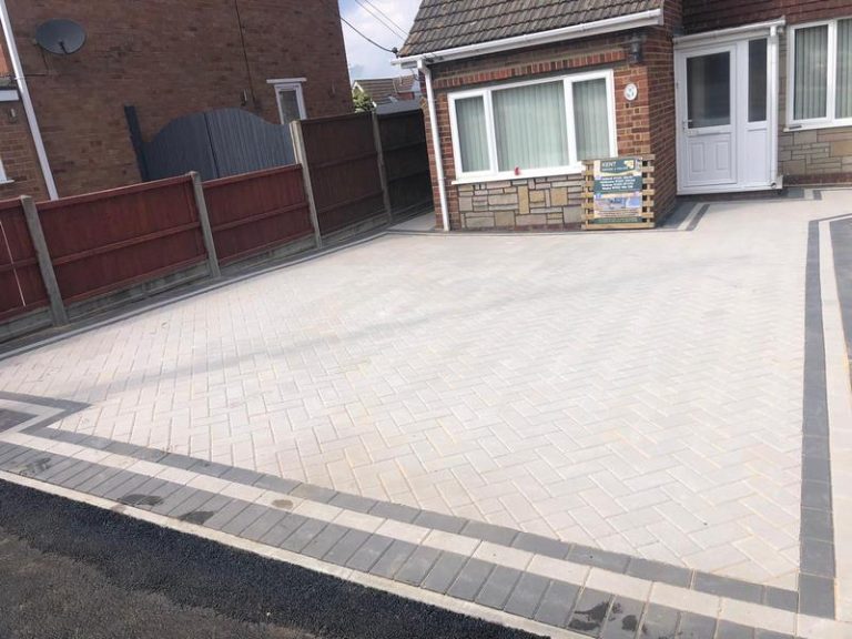 block paved driveway minster isle of sheppey 04