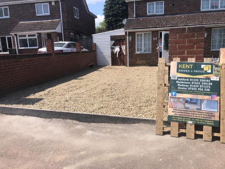 gravel driveway maidstone 02