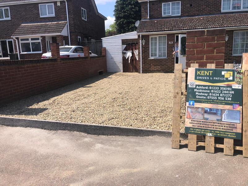 gravel driveway maidstone 02